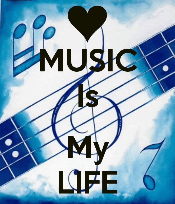 Image Of Music Is My Life