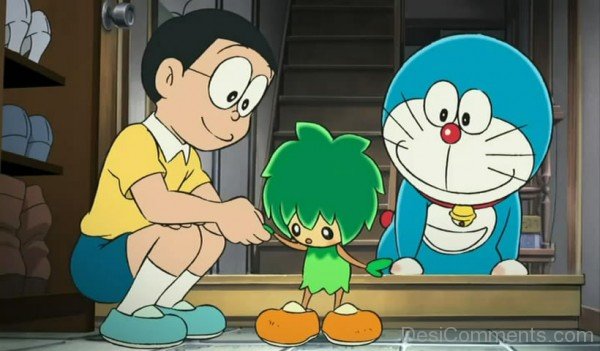 Image Of Nobita And Doreamon