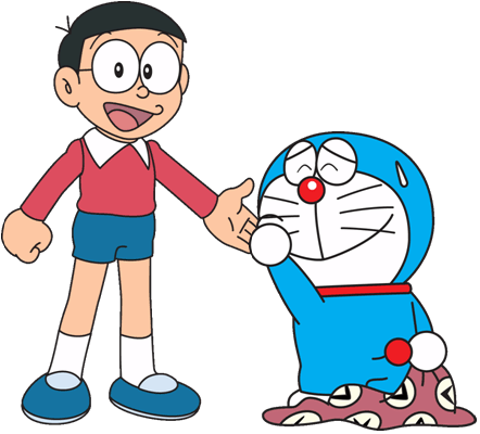 Nobita With Doraemon 