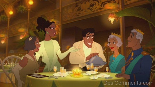 Image Of  Prince Naveen And Tiana