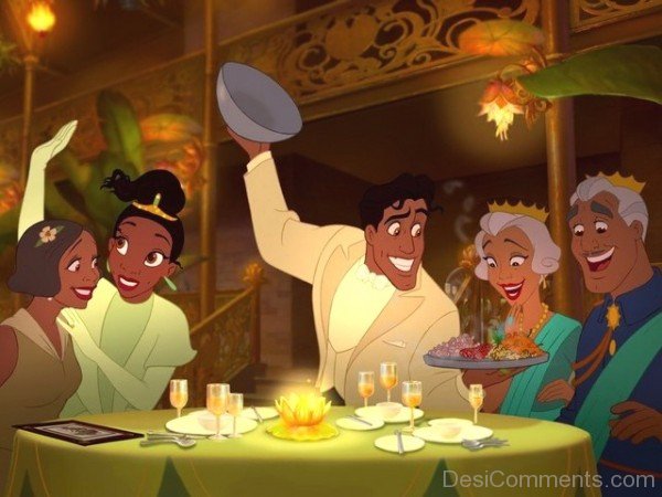 Image Of Prince Naveen And Tiana