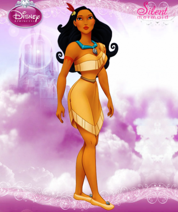 Image Of Princess Pocahontas