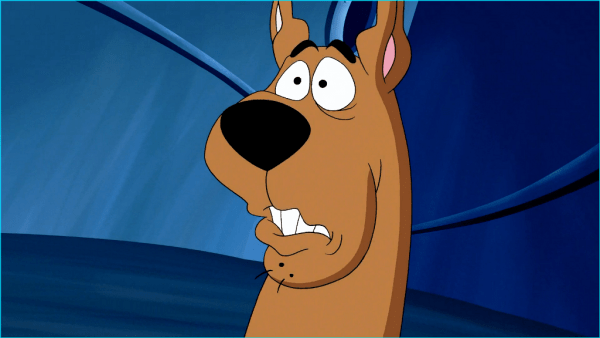 Image Of Scooby Doo In Shocking Mood