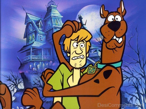 Image Of Scooby Doo With Shaggy