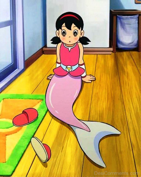 Image Of Shizuka As A Fish