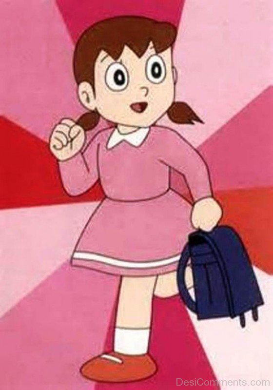 Image Of Shizuka With Bag