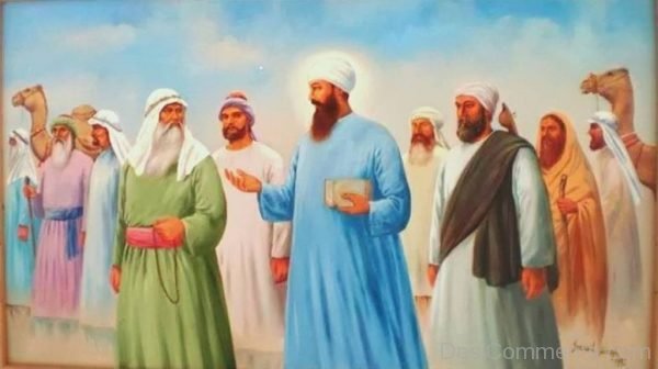 Image Of Sikh Guru-DC085