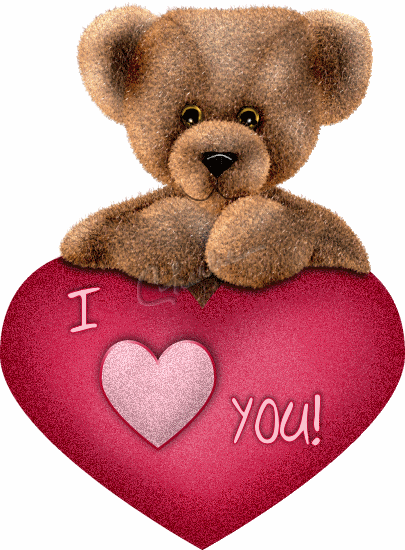 Image Of Teddy In Love