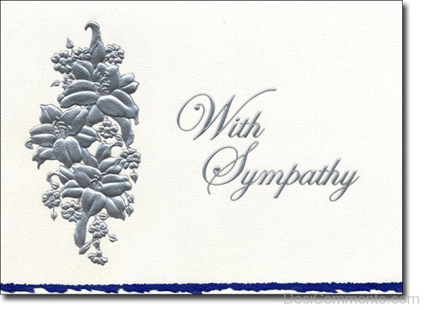 Image Of With Sympathy