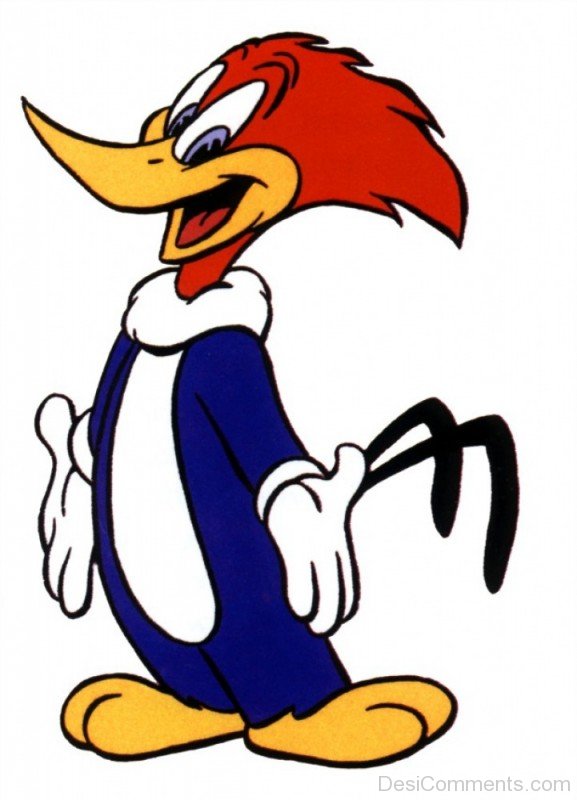 Image Of Woody Woodpecker-DC0007