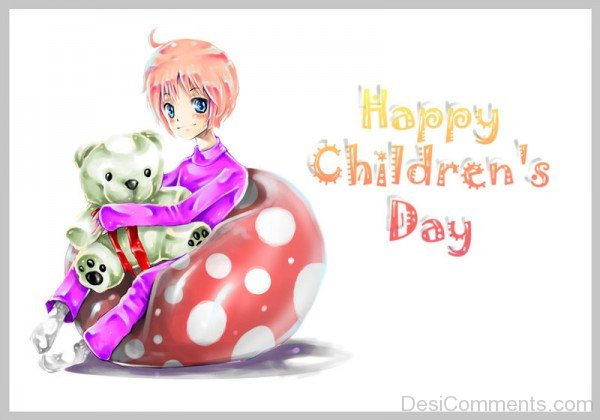Image of Happy Children’s Day