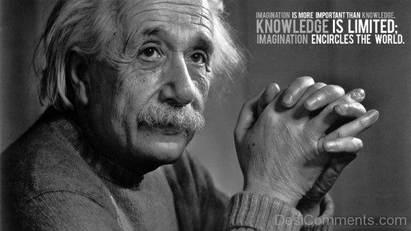 Imagination Is More Important Than Knowledge-DC221