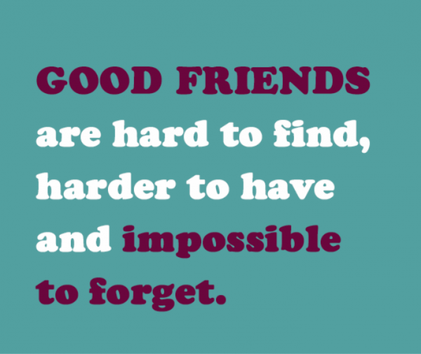 Impossible To Forget Good Friends-dc099167