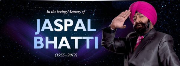 In The Memory Of Jaspal Bhatti