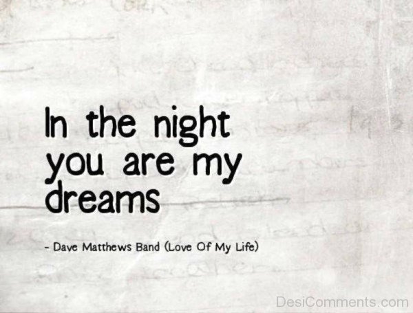 In The Nights You Are My Dreams-mr321DC02314