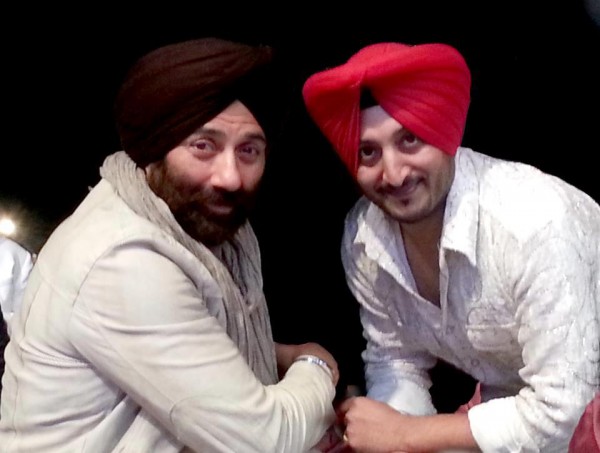 Inderjit Nikku And Sunny Deol