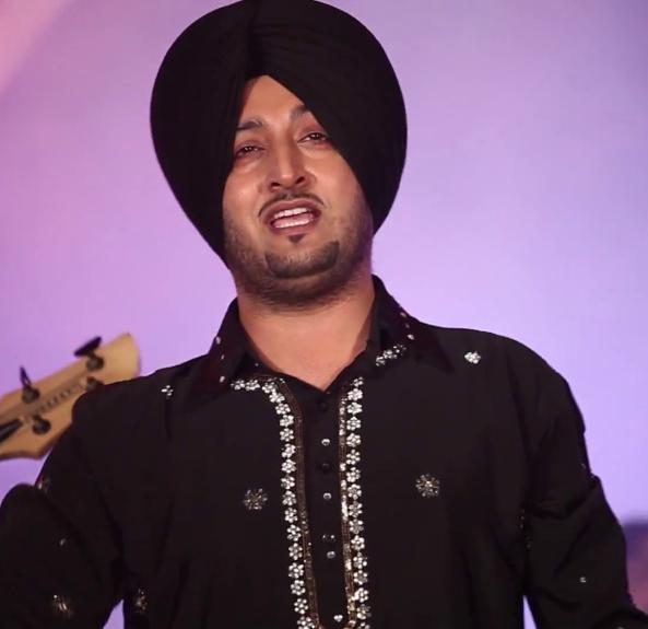 Inderjit Nikku In Black Turban