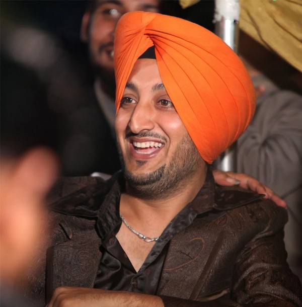 Inderjit Nikku In Orange Turban