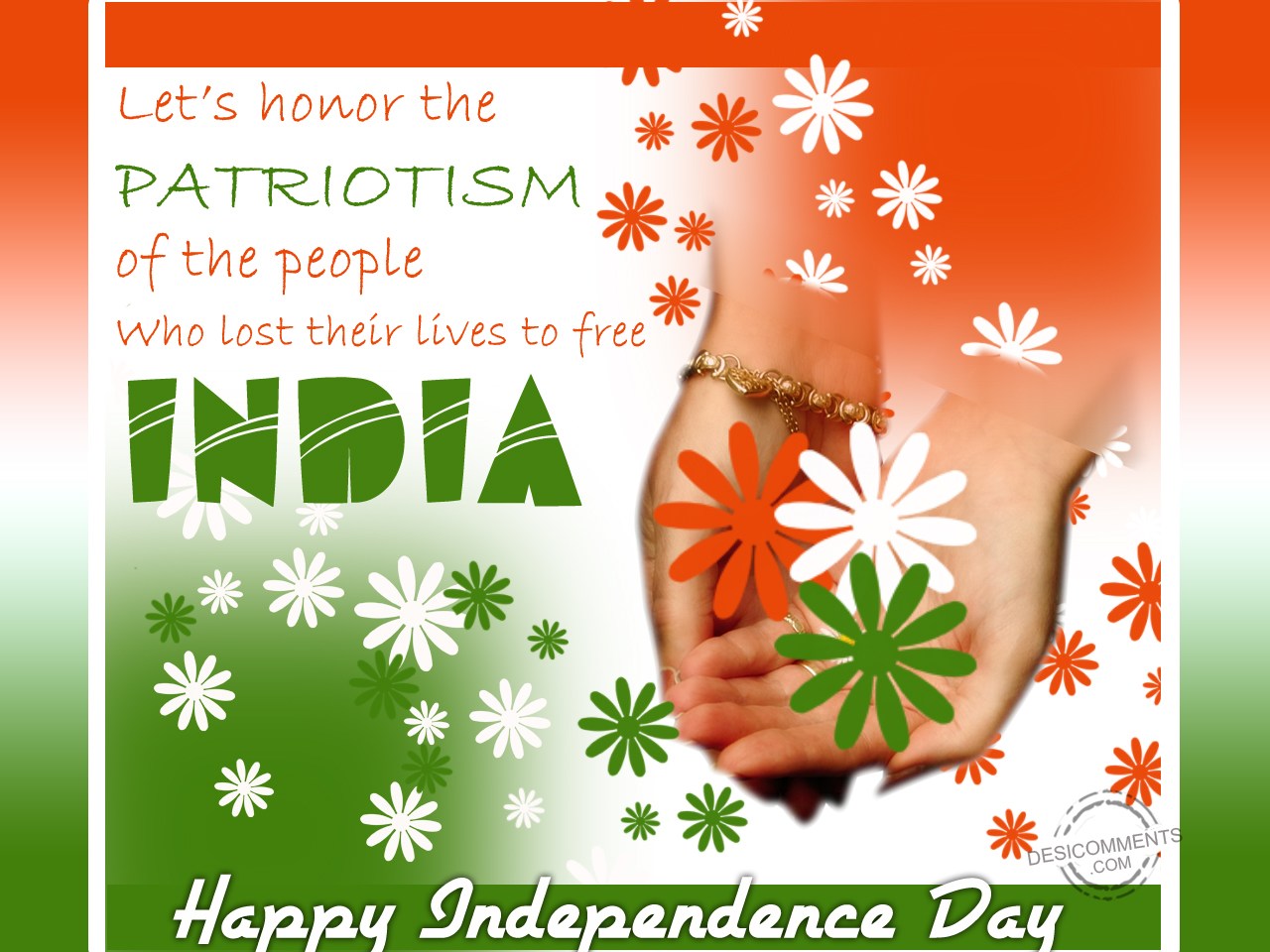 Indian Independence Day - DesiComments.com