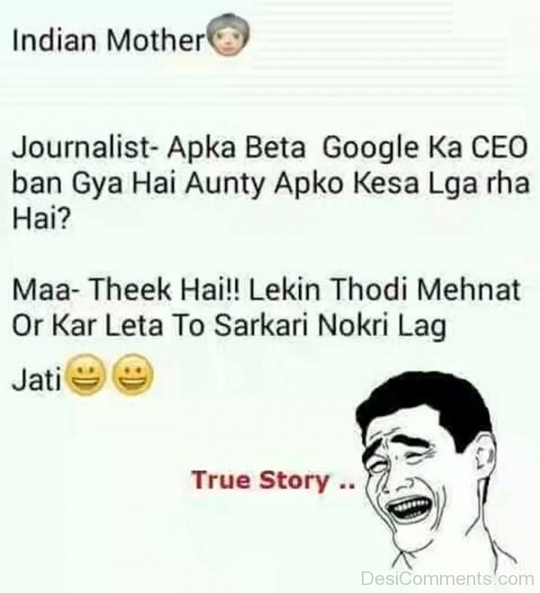 Indian Mother