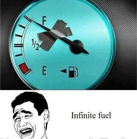 Infinite Fuel