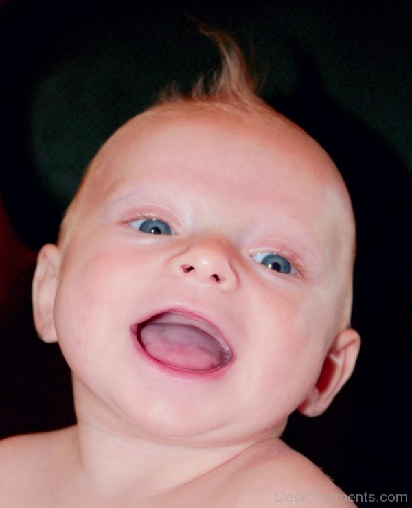 Innocent Baby Laughing