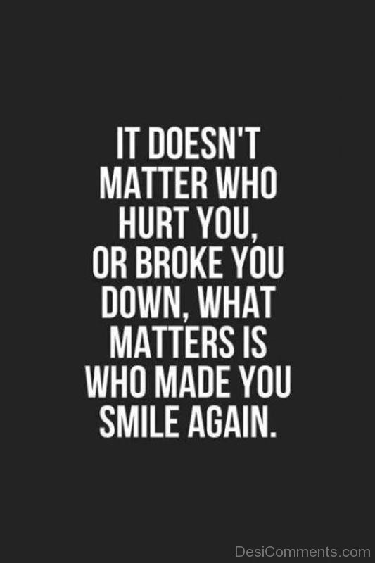 It Doesn't Matter Who Hurt You-qac437DC19