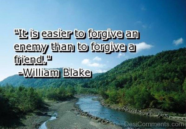 It Is Easier To Forgive An Enemy-dc1218