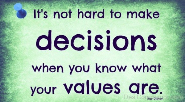 It Is Not Hard To Make Decisions-DC05329