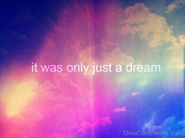 It Was Only Just A Dream-DC06542