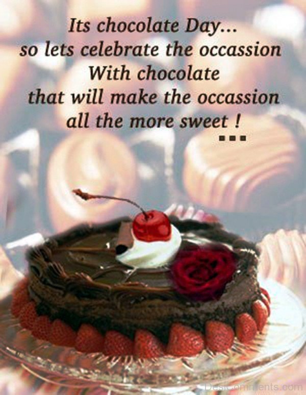 Its Chocolate Day So Lets Celebrate The Occassion-tik16-DESI21