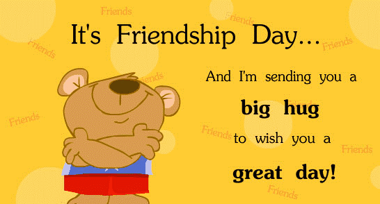 It’s Friendship Day