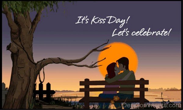 It’s Kiss Day Let’s Celebrate