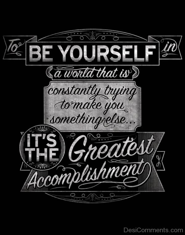 It's The Greatest Accomplishment-DC0059