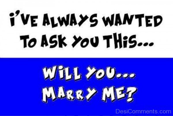 I’ve Always Wanted To Ask You This