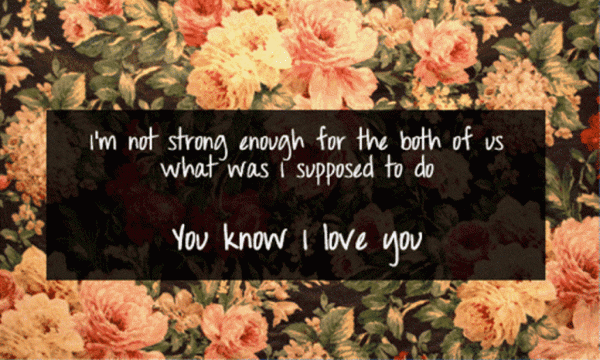 I’m Not Strong Enough For The Both Of Us-DC043