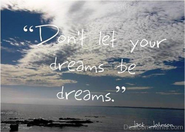 Jack Johnson Do Not Let Your Dreams Br Dreams-DC06543