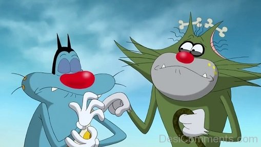 oggy and jack black smiles at cougar year one oggy and jack black smiles at cougar year one