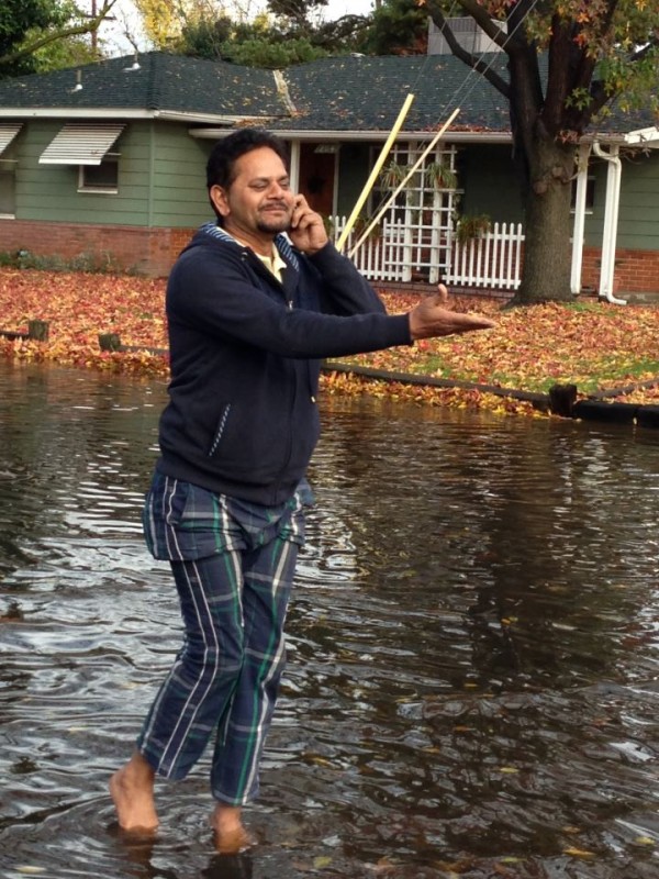 Jagtar Jaggi Attending A Call