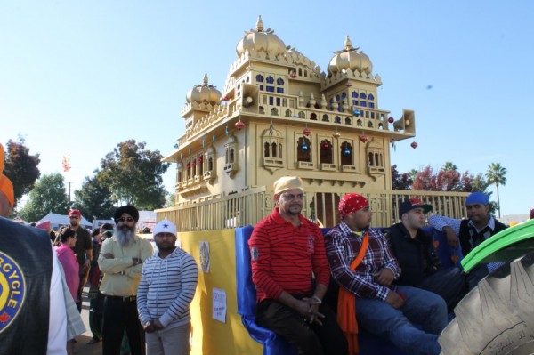 Jagtar Jaggi In The Gurdwara sahib