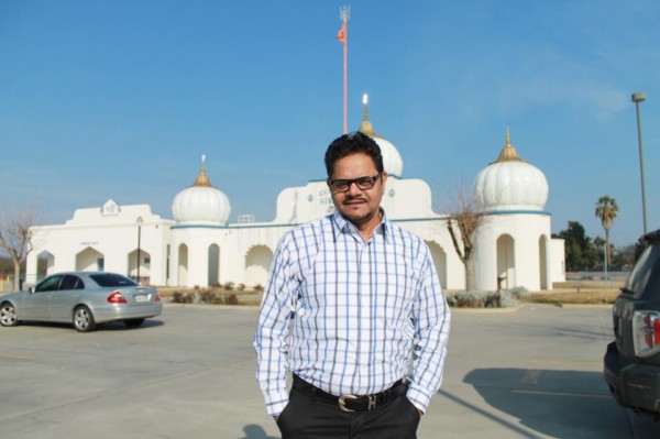 Jagtar Jaggi In The Gurdwara sahib