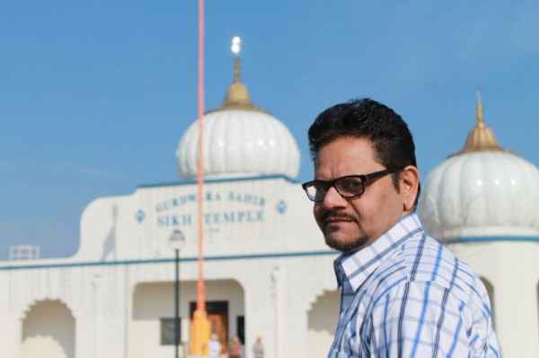 Jagtar Jaggi In The Gurdwara Sahib