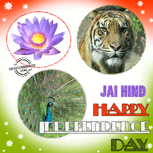 Happy Independence Day-Jai Hind