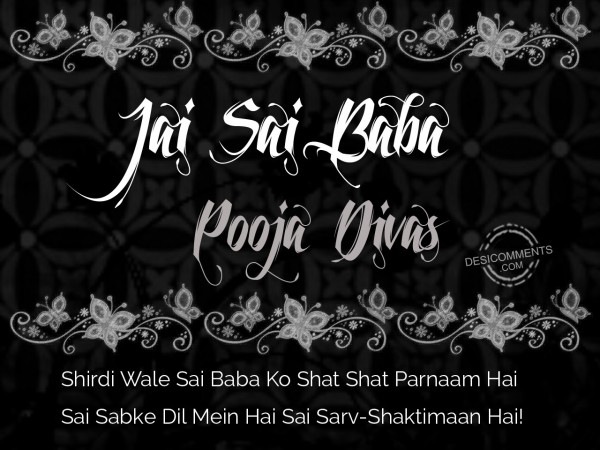 Jai Sai Baba Pooja Divas