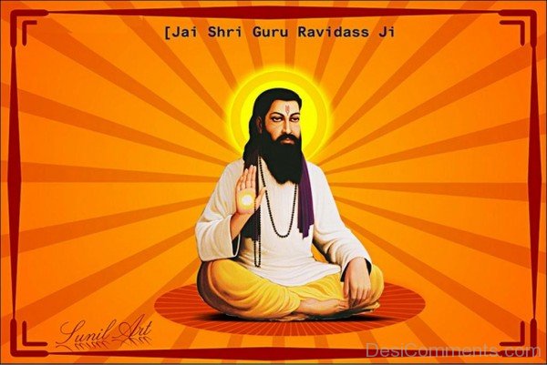 Jai Shri Guru Ravidass Ji