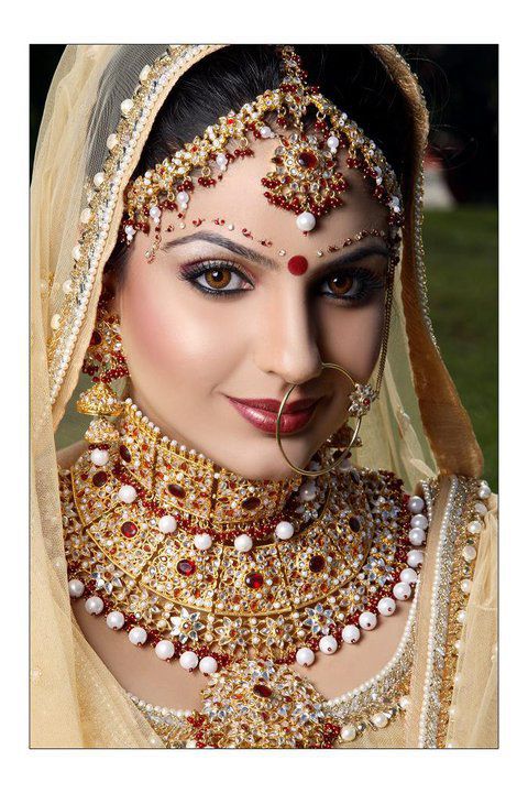 Japji Khaira In Bridal Dress