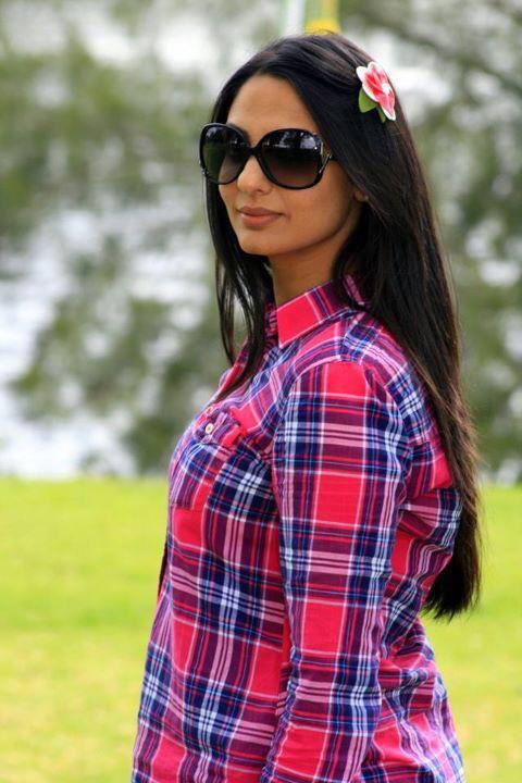 Japji Khaira Wearing Sunglasses