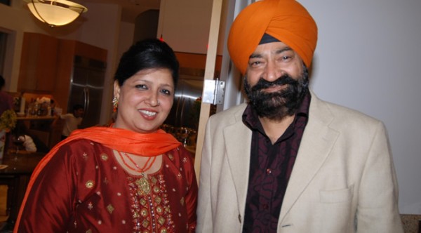 Jaspal Bhatti And Wife Savita Bhatti