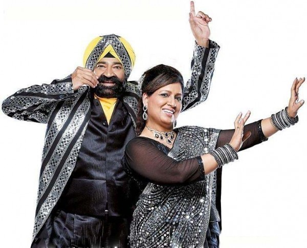 Jaspal Bhatti And Wife Savita Wallpaper