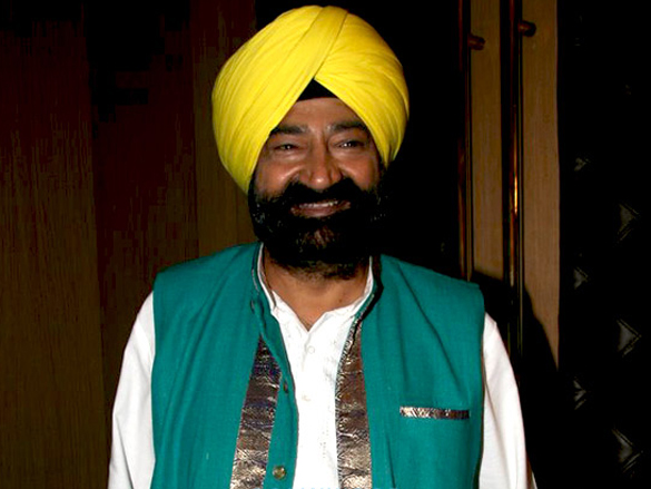 Jaspal Bhatti In Yellow Turban